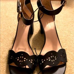 Kate Spade Black Sandals